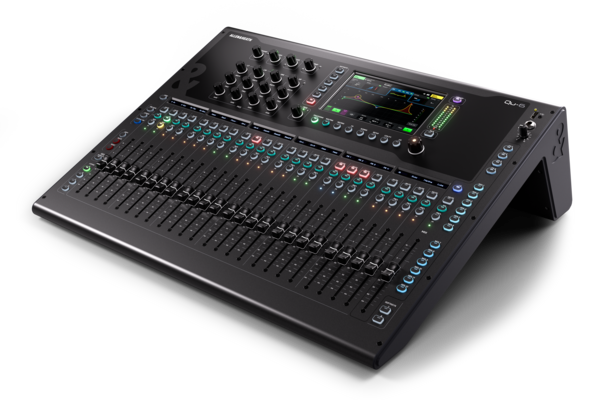 COMPACT 38IN/24OUT 96KHZ CONSOLE MIXER WITH 24 XLR/JACK MIC/LINE INPUTS, 16XLR OUTPUTS